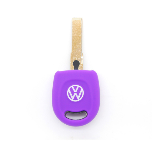 VW 1 button fob silicon car key shell