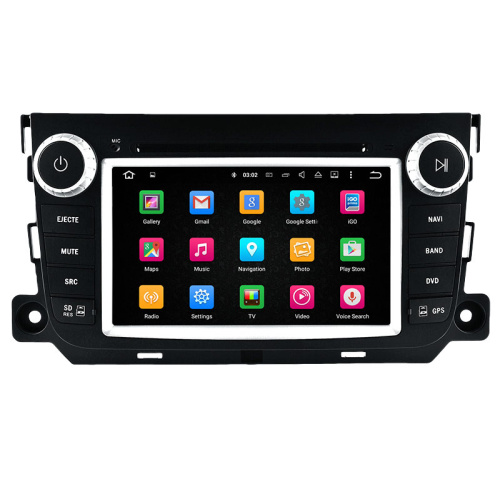 7 inch Car Radio DVD for Smart