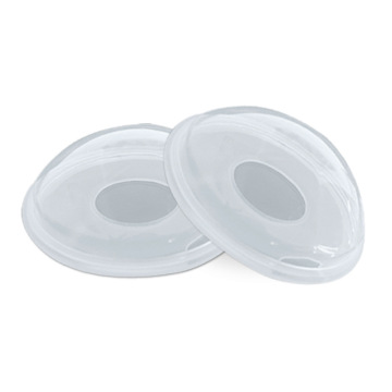 Ensemble de collecteur de lait maternel portable - Prévention des fuites du lait maternel (2 pièces)