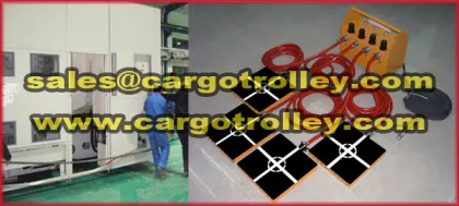 Air bearing movers pictures