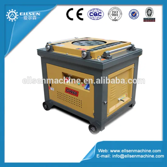 Working scope 4mm ~ 60mm Automatic steel bar bending machine