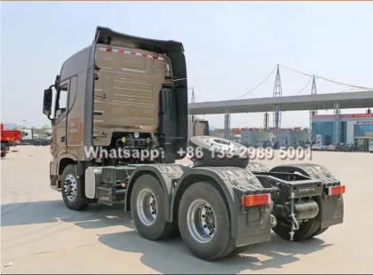 Dayun Heavy Duty 10 Wheeler Trailer Head 6X4 tractor trucks