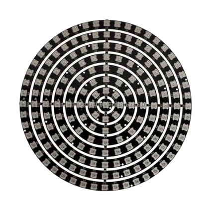 5V Programmable LED Ring Halos for Angel Eye with Multiple Pixel Options