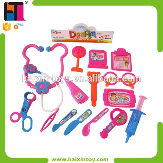 Kids Game Toy Education Medical Toy Plastic Hospital Play Set Toy