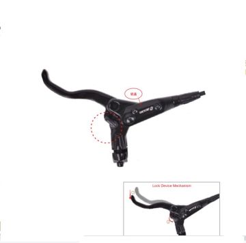 Hot Sell Aluminum Alloy Electric Scooter Disc Brake Hydraulic Disc Brakes Kit for E-Bikes