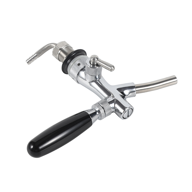 stainless steel beer tap