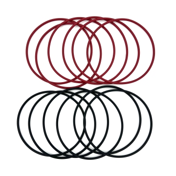 China Manufacturer Standard Hardness 20-90 Shore A O-Rings Rubber O-Ring HNBR EPDM