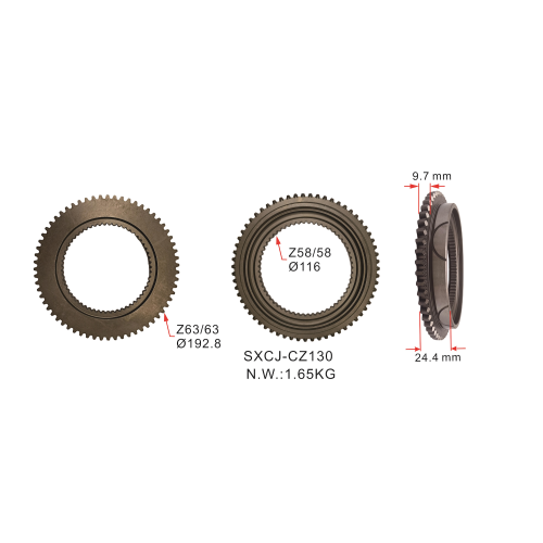 OEM 1297 304 196 Synchronizer Cone for ZF Truck Transmission