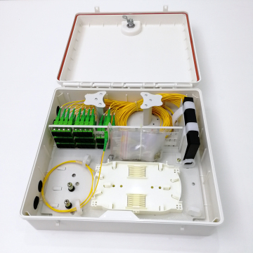 FTTH Waterproof Terminal Box with 72 SC Connections