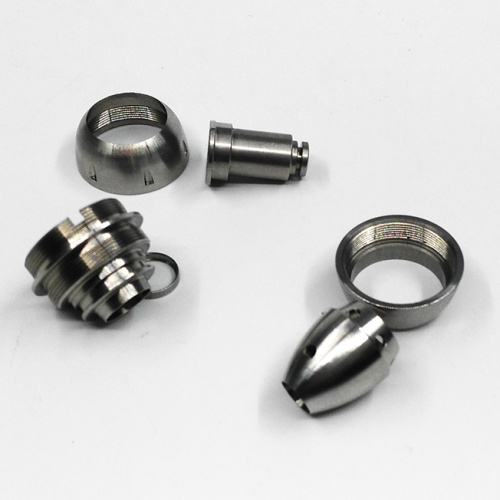 Turning stainless steel parts