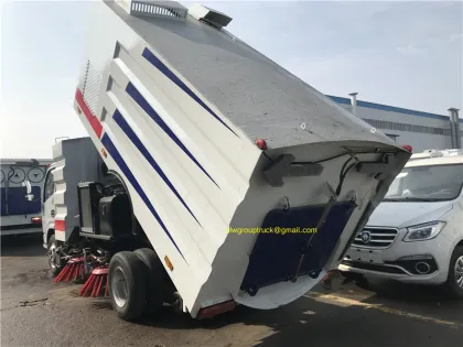 CCC ISO Certification road sweeper vacuum sweeper