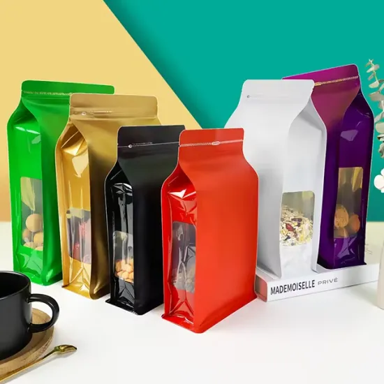 Stand Up Pouch Customize Print Zipper Pouch