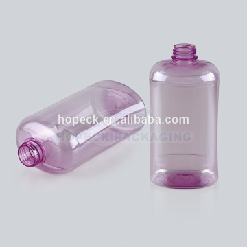 plastic shampoo bottle, 500ml