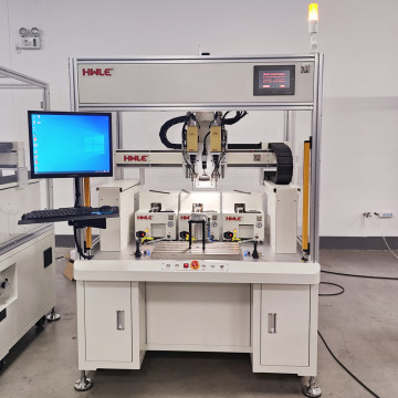 CCD Visual Fully Automatic Tightening Screw Robot