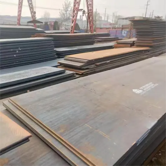 ASTM A131 Grade B Shipbuilding Steel Plate