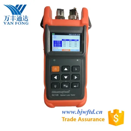 Shineway light source and power meter shineway olt-55x