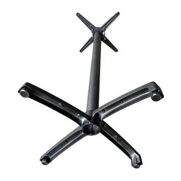 Chinese Aluminum Stackable Folding Outdoor bar Table Base