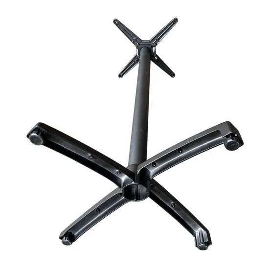Chinese Aluminum Stackable Folding Outdoor bar Table Base