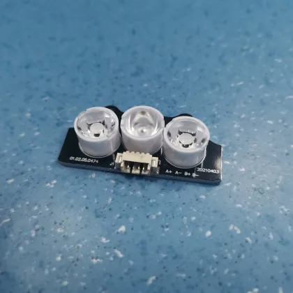 China-Made 7060 PMMA LED Lens 11MM High Performance Lenses & Reflectors