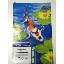 Custom Plastic Slider Rits Pouch voor Koi Food