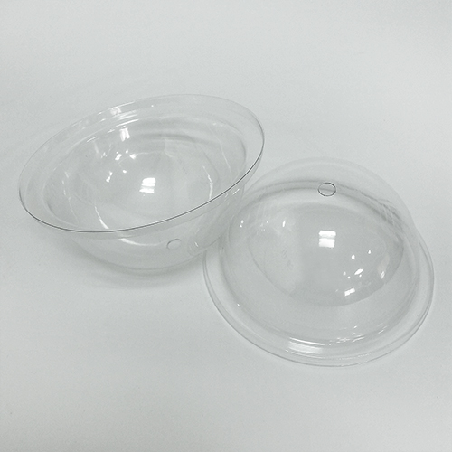 Sushi plate plastic lid