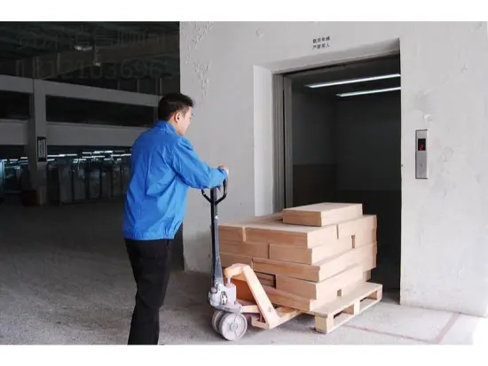 Workshop Cheap Goods Cargo Lift