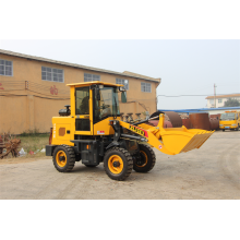 Machine de chargeur de roues pour une utilisation des mines