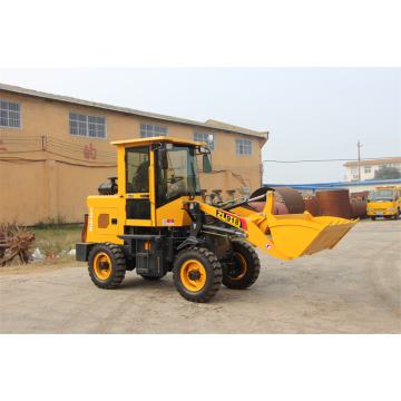 Wheel loader machine for mine use