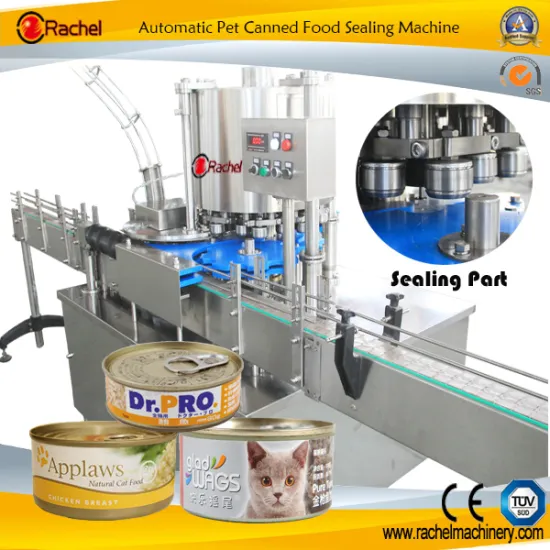 Automatic Canned Tuna Capper Machine