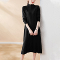 Women's Long Sleeve Pullover Sweater Dresses