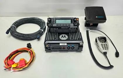 MOTOROLA APX6500 Car Radio: Enhanced Bluetooth, WiFi, GPS 50W Mobile Two-Way Radio