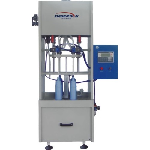 Máquina de llenado anticorrosión de doble cabezal IF-S