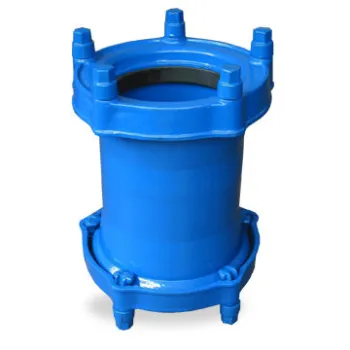 Pipe Fitting with Red Anti-rust Coating, Made of Ductile Iron