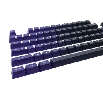 High Quality Dye-sub Legends PBT Keycaps for OEM Profile ANSI and ISO Layouts: Compatible with 60%, 65%, 75%, and 100% Mechanical Keyboards