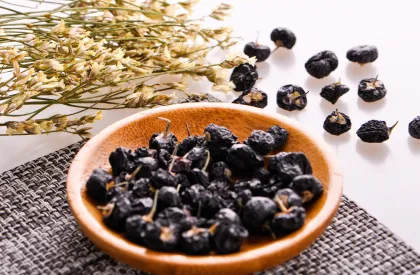 Qinghai Natural Plant Black Goji Berry