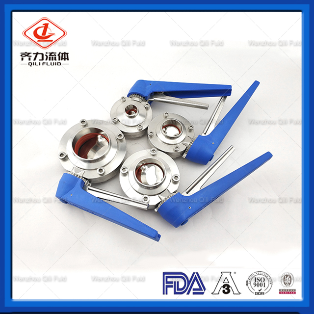 Sanitary Stainless Steel Butterfly Valve 94