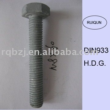 HDG BOLT