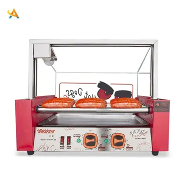 Electric Waffle and Hot Corn Dog Deep Fryer Machine - Cheap Price