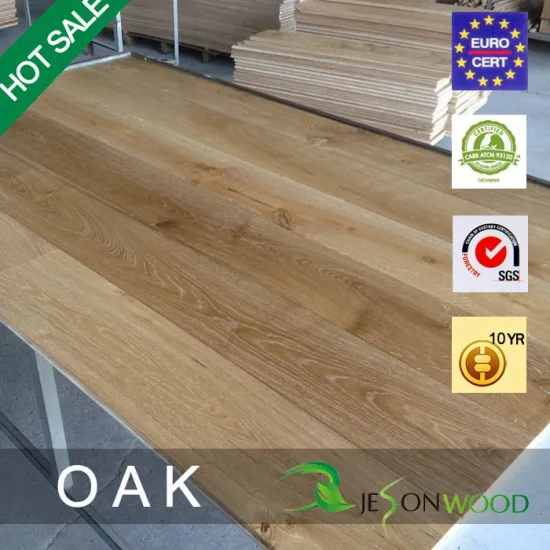 engineered white oak flooring brushed surface cheap price hot sale 2015
