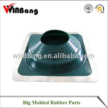 big molded rubber parts