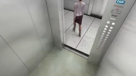 China Elevator Factory 5000kg Painted Steel Cargo Elevator Freight Elevator With Machine Room