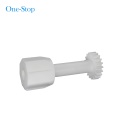 Plastic self lubricating wear resistant nylon gear