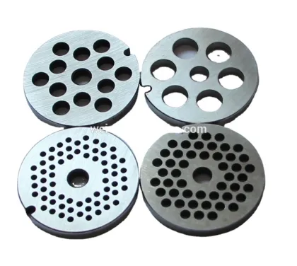 Unger Meat Grinder Cutting Plate and Blade for Mincer