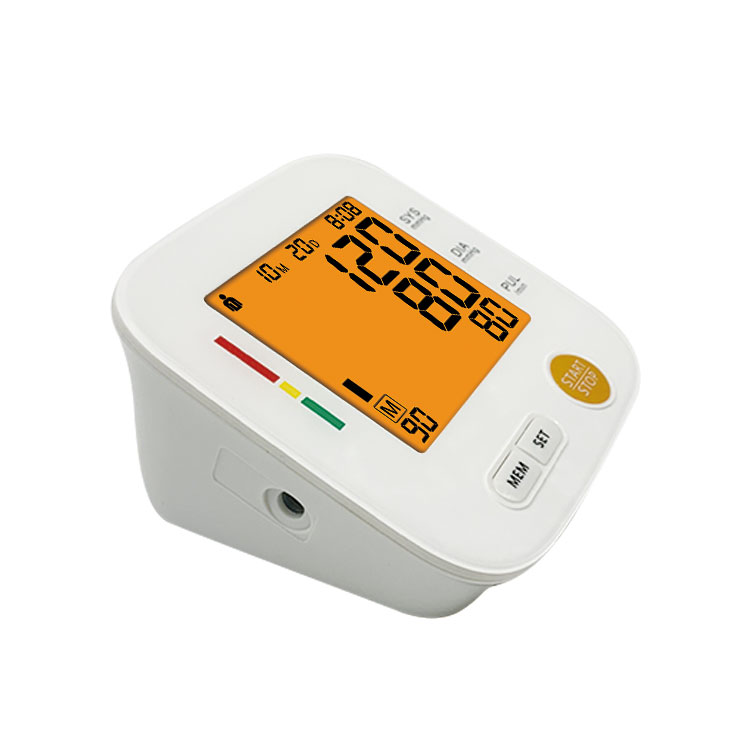 High quality Household Upper Arm Blood Pressure Monitors