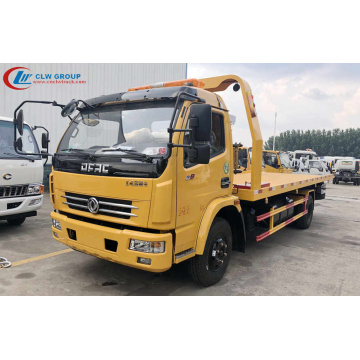 Tout nouveau camion de remorquage à plateau Dongfeng D8 6,2 m