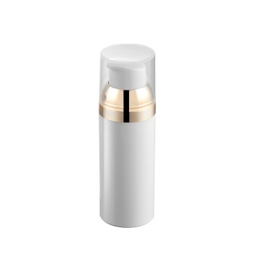 Custom 75ml-100ml Plastic Airless Bottles for Cosmetic Emulsion Packaging