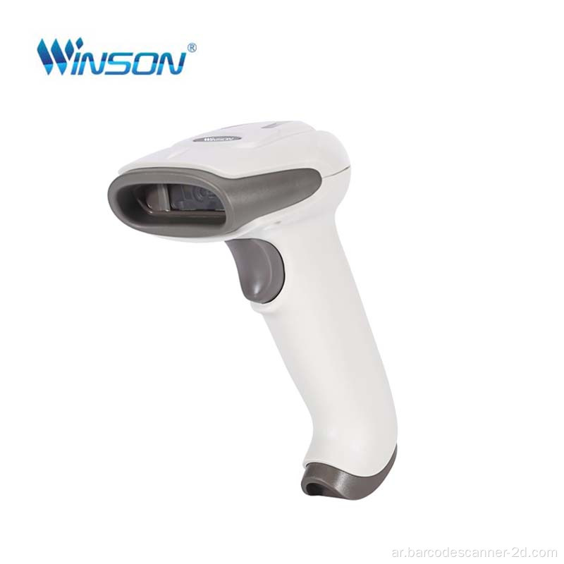 1D و QR Barcode Scanner