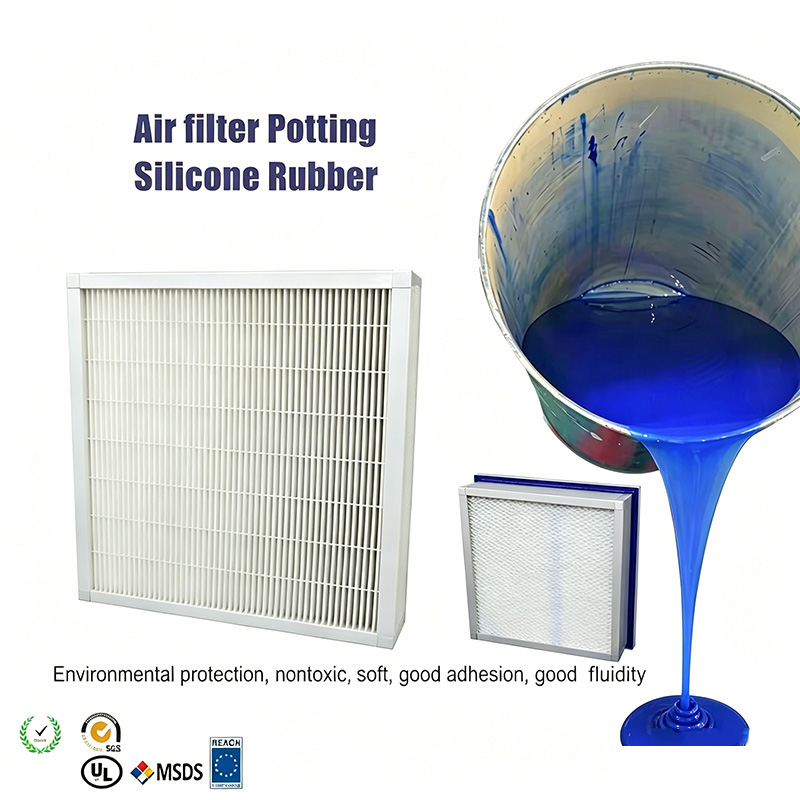 Liquid tank adhesive