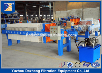 High Efficiency Automatic recessed Filter Press