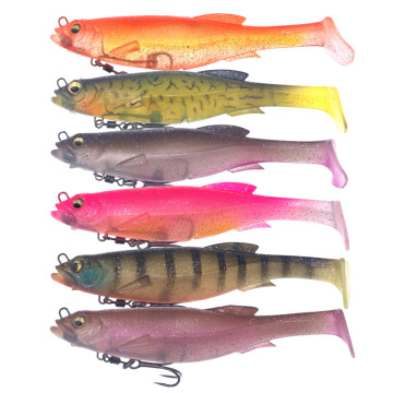 12.5cm 21g Jig Wobblers Lures Single Hook Lead Fishing Aid